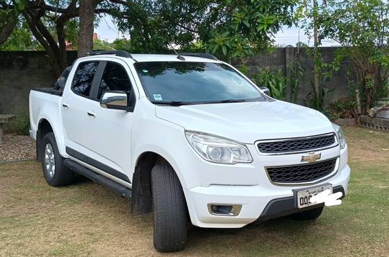 CHEVROLET S10 2.5 LTZ 4X2 CD 16V FLEX 4P MANUAL